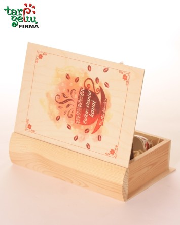 "Laikas skaniai kavai"