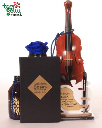 "Bosas džiazuoja ir degustuoja"