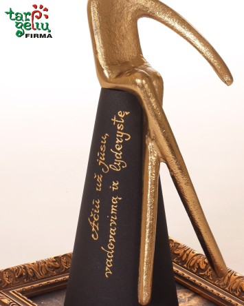 "Ačiū už jūsų vadovavimą  ir lyderystę"