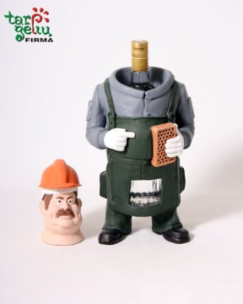 Laikiklis buteliui "Statybininkas"