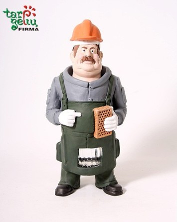 Laikiklis buteliui "Statybininkas"