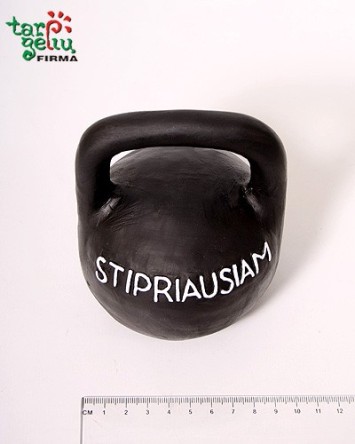 Svarstis stipriausiam