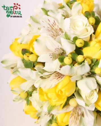 Vestuvinė puokštė VASARA