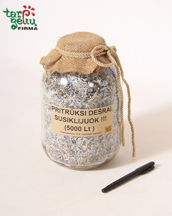 Pritrūksi dešrai, susiklijuok...