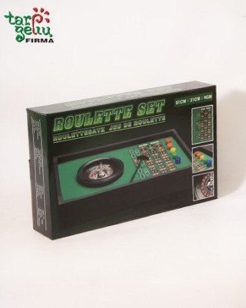 Žaidimas MINI RULETĖ